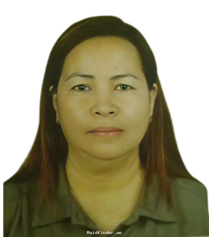 VERGIE S.| FILIPINO LIVE-IN MAID AND NANNY | VISIT VISA | DUBAI FILIPINO FULL TIME IN DUBAI NORTHERN EMIRATES
