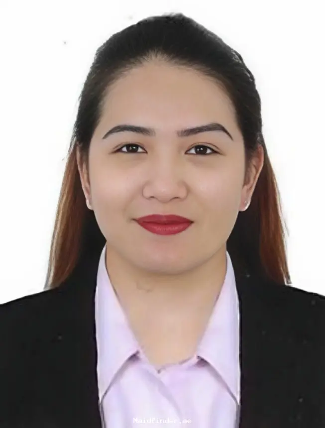MARY JOY V. | FILIPINO LIVE-OUT MAID AND NANNY | OWN VISA | DUBAI FILIPINO PART TIME & FULL TIME IN DUBAI NORTHERN EMIRATES