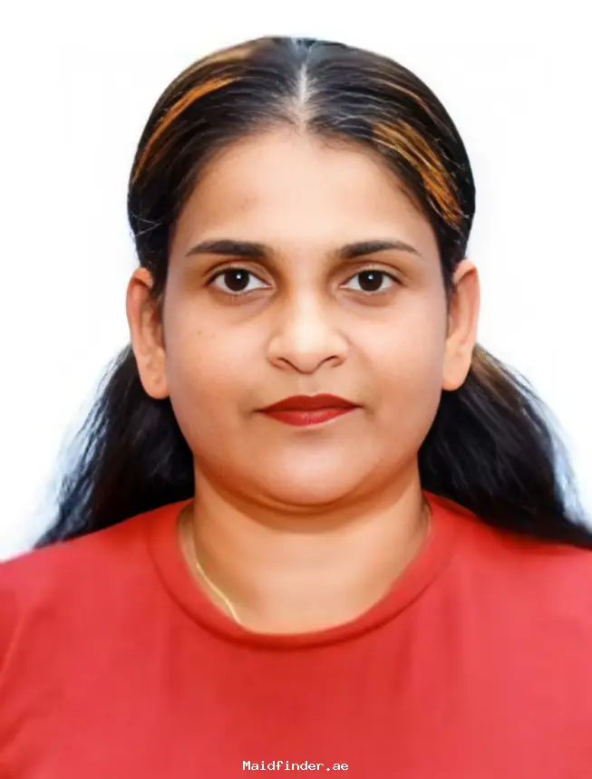 NAVODI F. | SRILANKAN LIVE OUT MAID & NANNY | 14 YR EXP | DUBAI SRILANKAN PART TIME & FULL TIME IN DUBAI NORTHERN EMIRATES