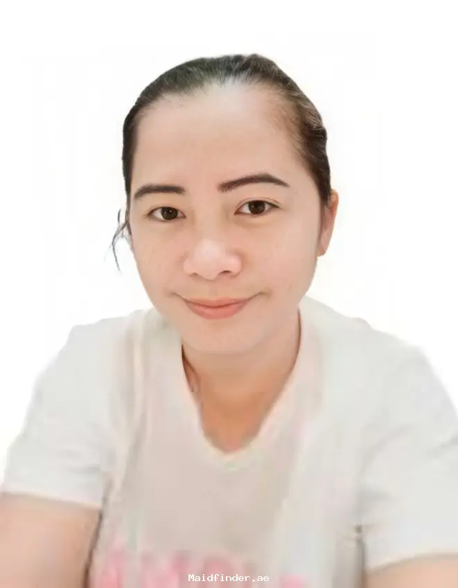 GEMMA J.| FILIPINO LIVE-OUT MAID AND NANNY | 4 YEARS EXP. | DUBAI