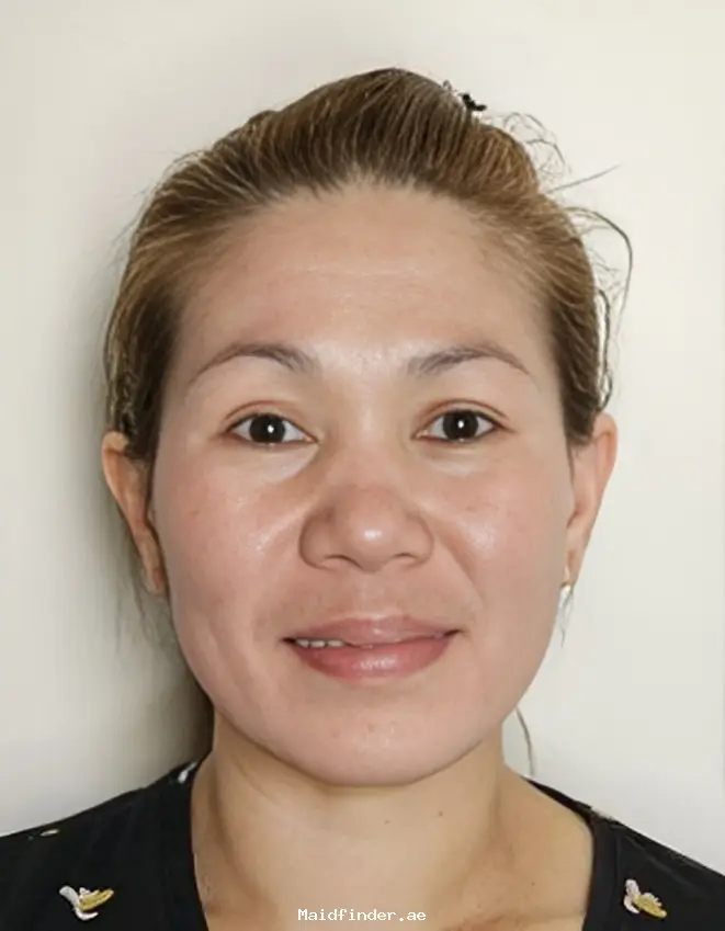Alma R. | Filipino live-out Maid and Nanny | 7 years Exp. | Dubai