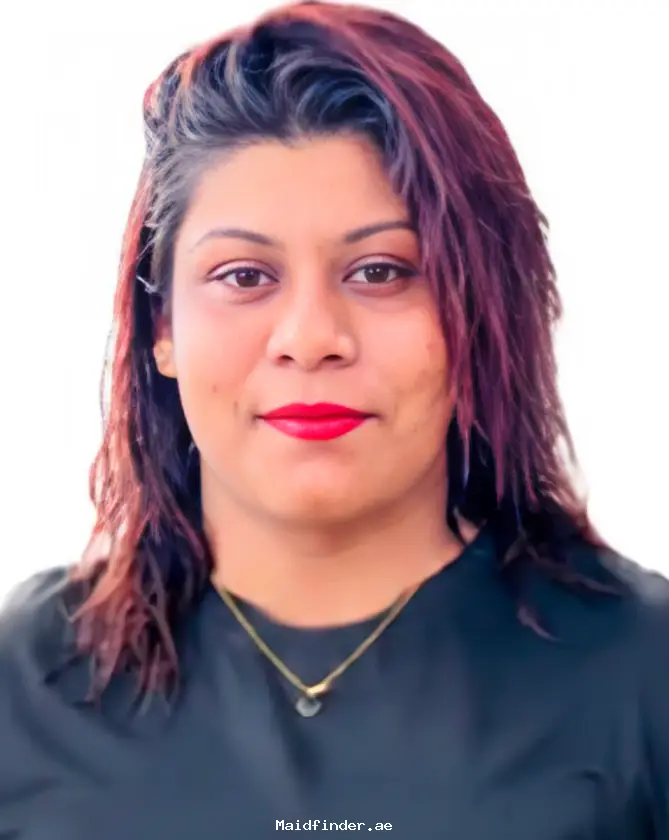 HIRUNI G.| SRILANKAN LIVE OUT MAID AND NANNY | OWN VISA | ABU DHABI SRILANKAN PART TIME & FULL TIME IN ABU DHABI