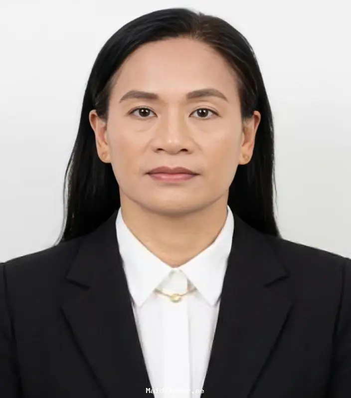 LUZVIMINDA M.| FILIPINO LIVE-OUT MAID AND NANNY | 8 YEARS EXP. | DUBAI FILIPINO FULL TIME IN DUBAI NORTHERN EMIRATES