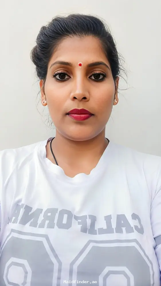 VIJITHA V. | SRILANKAN TAMIL LIVE OUT MAID & NANNY | OWN VISA | DUBAI SRILANKAN PART TIME & FULL TIME IN DUBAI NORTHERN EMIRATES