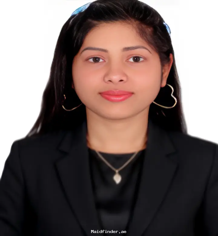 MANEELA Y. | INDIAN ANDRAPRADESH LIVE OUT MAID & NANNY | OWN VISA | DUBAI INDIAN PART TIME & FULL TIME IN DUBAI NORTHERN EMIRATES