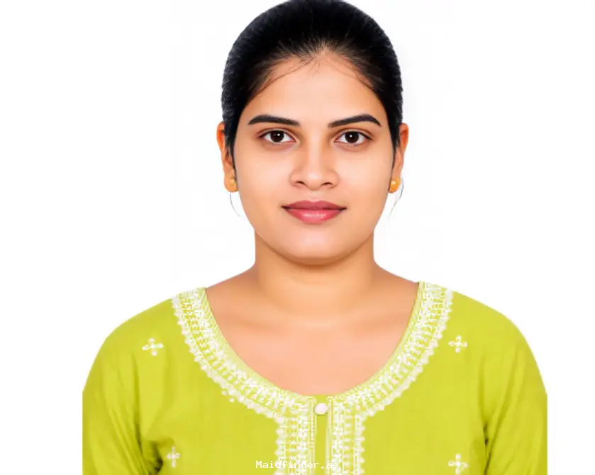 SHANTI K. | INDIAN ANDRPRADESH LIVE OUT MAID | 2 YR EXP |DUBAI