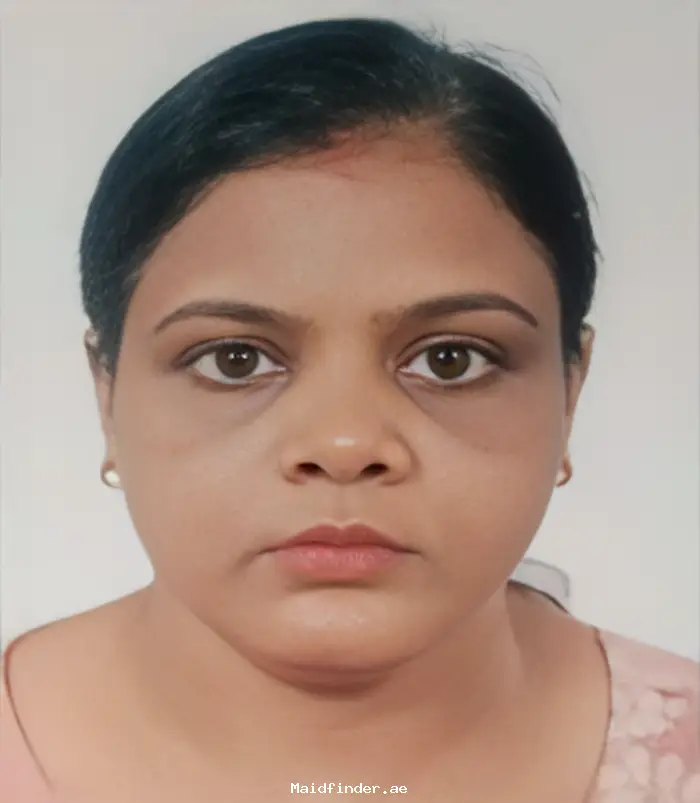 SANGITA R. | INDIAN WEST BENGAL LIVE IN MAID & NANNY |  VISIT VISA | DUBAI INDIAN FULL TIME IN DUBAI NORTHERN EMIRATES