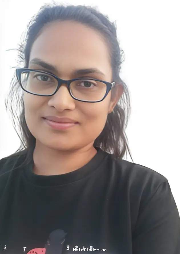 PIYUMI N. | SRILANKAN LIVE OUT MAID | OWN VISA | DUBAI SRILANKAN PART TIME & FULL TIME IN DUBAI NORTHERN EMIRATES