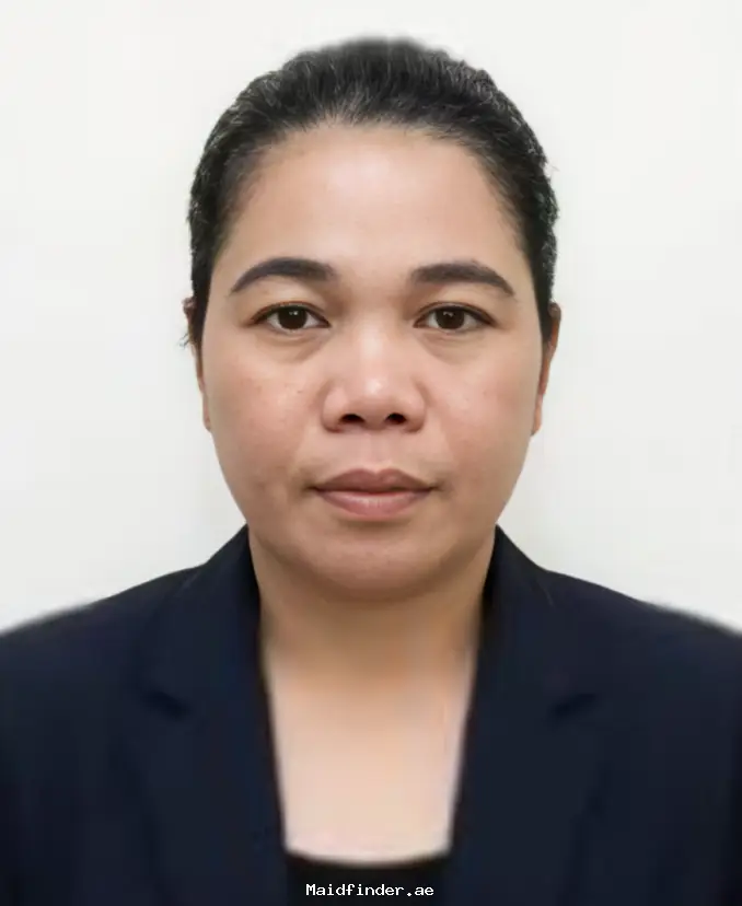 BENECAR S. | FILIPINO NANNY AND HOUSEMAID | 4 YRS EXP | DUBAI FILIPINO FULL TIME IN DUBAI NORTHERN EMIRATES