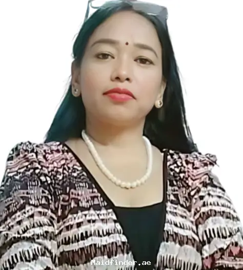 JANAKI S.|NEPALI FULL TIME LIVE OUT NANNY & COOK| OWN VISA|DUBAI NEPALI PART TIME & FULL TIME IN DUBAI NORTHERN EMIRATES