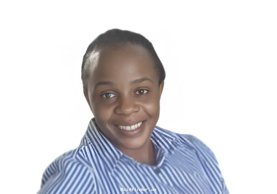 JOSEPHINE L. | UGANDAN LADY DRIVER | 4 YR EXP | ABU DHABI UGANDAN FULL TIME IN ABU DHABI