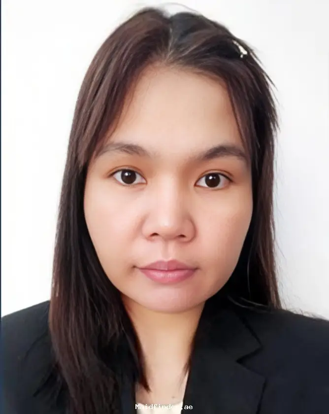 JENNYLYN F. | FILIPINO LIVE-OUT MAID AND NANNY | 5 YEARS EXP. | DUBAI FILIPINO FULL TIME IN DUBAI NORTHERN EMIRATES