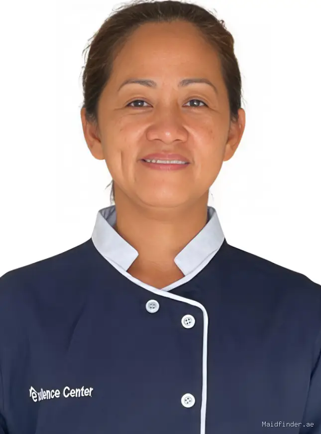 Lermalyn T. - Filipino maid in Excellence Center Tadbeer