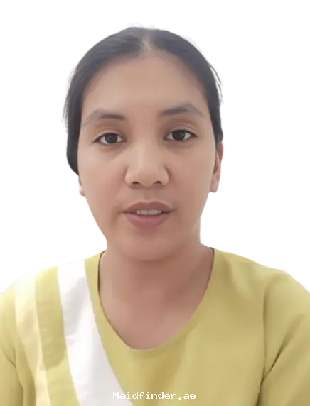 ANA MARIE F. FILIPINO FULL TIME MAID AND NANNY IN DUBAI