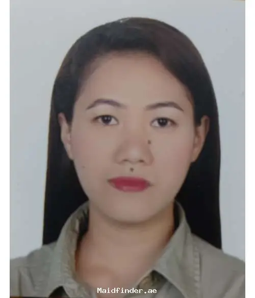 Aiza L FILIPINO LIVE OUT MAID IN DUBAI