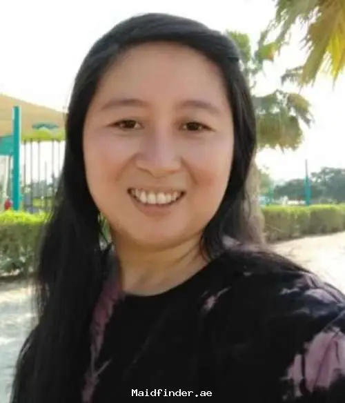 Analyn C LIVE IN FILIPINO MAID IN DUBAI