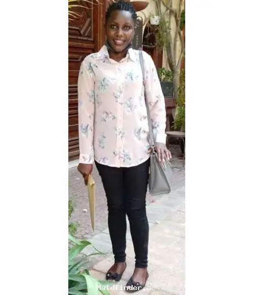 Annet N Ugandan LIVE IN HOUSEMAID IN DUBAI