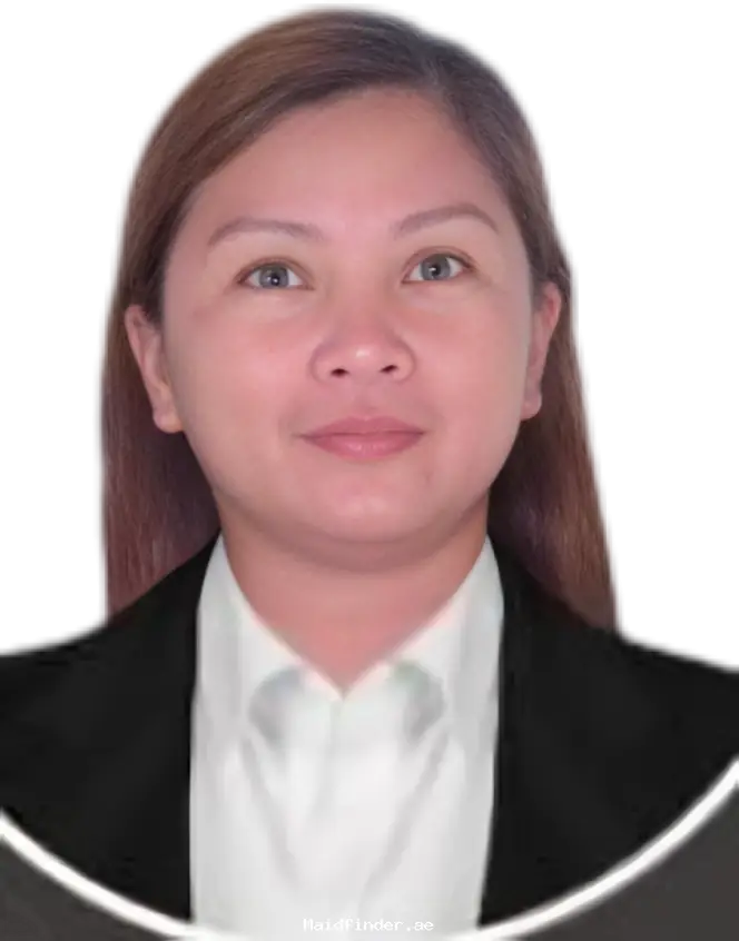 ELVIRA C.| FILIPINO MAID AND NANNY | 4 YEAR EXP. | DUBAI FILIPINO FULL TIME IN DUBAI NORTHERN EMIRATES