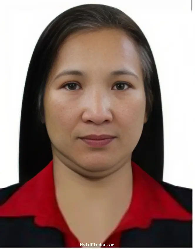 MELANIE A.| FILIPINO MAID AND NANNY | 10 YEARS EXP.| ABU DHABI FILIPINO FULL TIME IN DUBAI NORTHERN EMIRATES