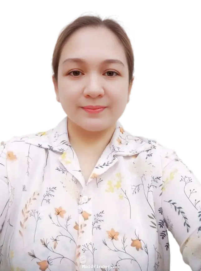 MARY JOAN B.| FILIPINO MAID AND NANNY | VISIT VISA | DUBAI