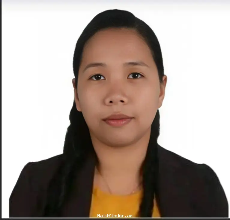 JENNY LYN B.| FILIPINO MAID AND NANNY | OWN VISA| DUBAI FILIPINO FULL TIME IN DUBAI NORTHERN EMIRATES