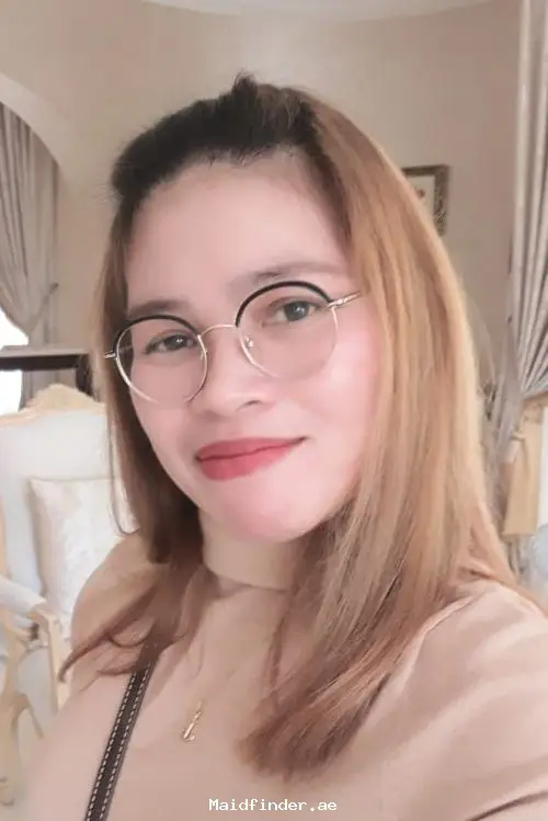 Carina C Filipino Live In Maid Dubai Filipino Maid 4 Years Of Experience