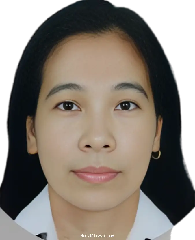 CHERYL ANNE R.| FILIPINO MAID AND NANNY | 9 YEARS EXP. | DUBAI FILIPINO FULL TIME IN DUBAI NORTHERN EMIRATES