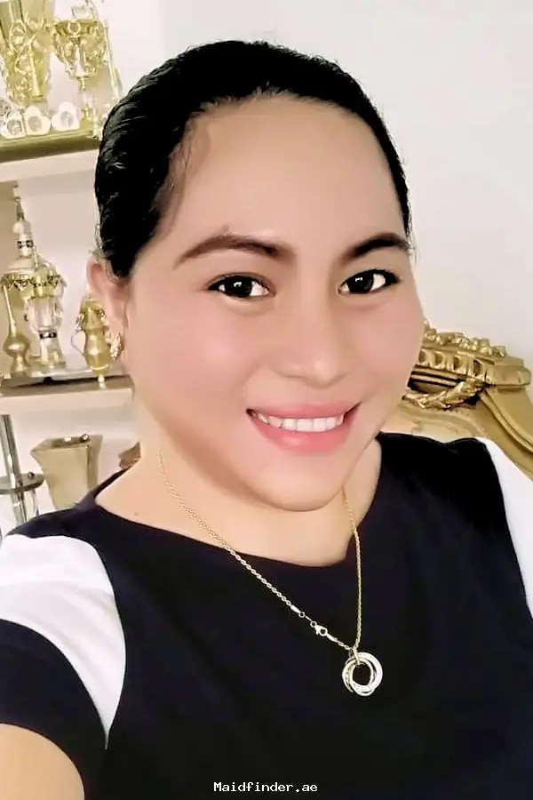 Donna Grace P LIVE OUT FILIPINO MAID DUBAI Filipino Maid 5 Years of