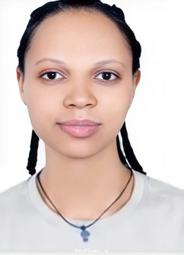 ETHAGEGN E.  ETHIOPIAN FULL TIME MAID AND NANNY IN AJMAN ETHIOPIAN PART TIME & FULL TIME IN FLEXIBLE (ANY LOCATION)