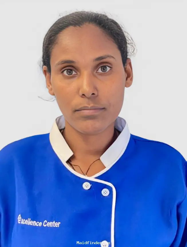 EMEBET E. | ETHIOPIAN LIVE IN MAID | 2 YRS EXP | TADBEER ETHIOPIAN FULL TIME IN EXCELLENCE CENTER TADBEER