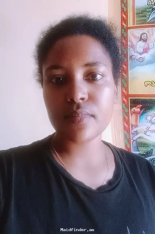 Firehiwot W ETHIOPIAN LIVE IN MAID IN DUBAI