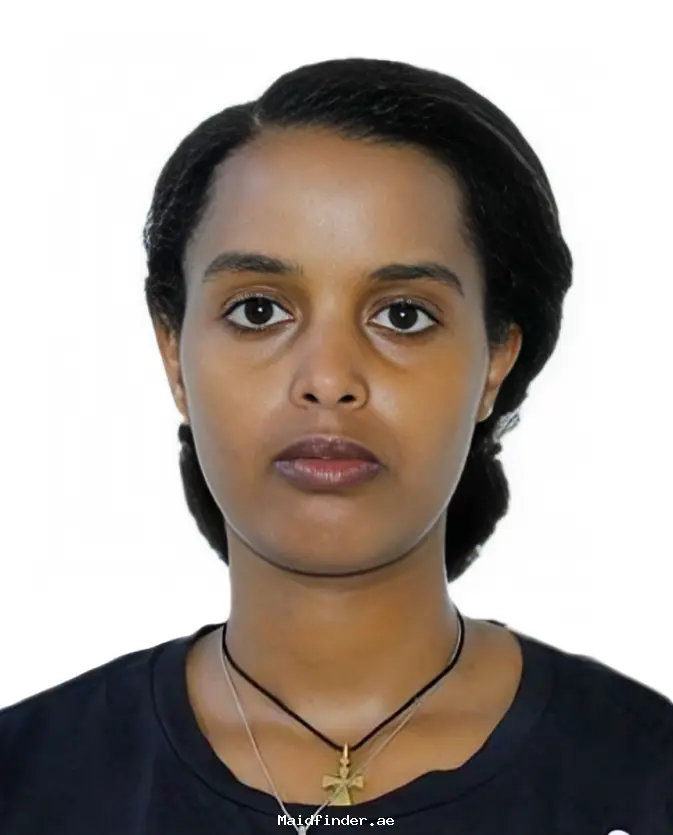 GENET B.| ETHIOPIAN FULL TIME LIVE IN NANNY & COOK |OWN VISA|SHARJAH ETHIOPIAN FULL TIME IN SHARJAH
