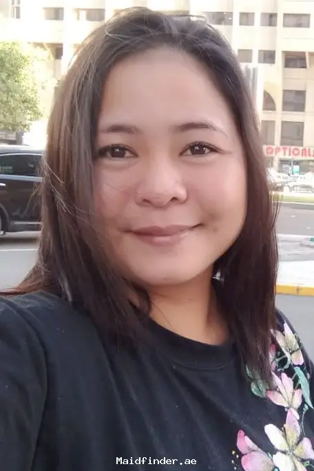 Glenette B FILIPINO LIVE OUT MAID IN ABU DHABI