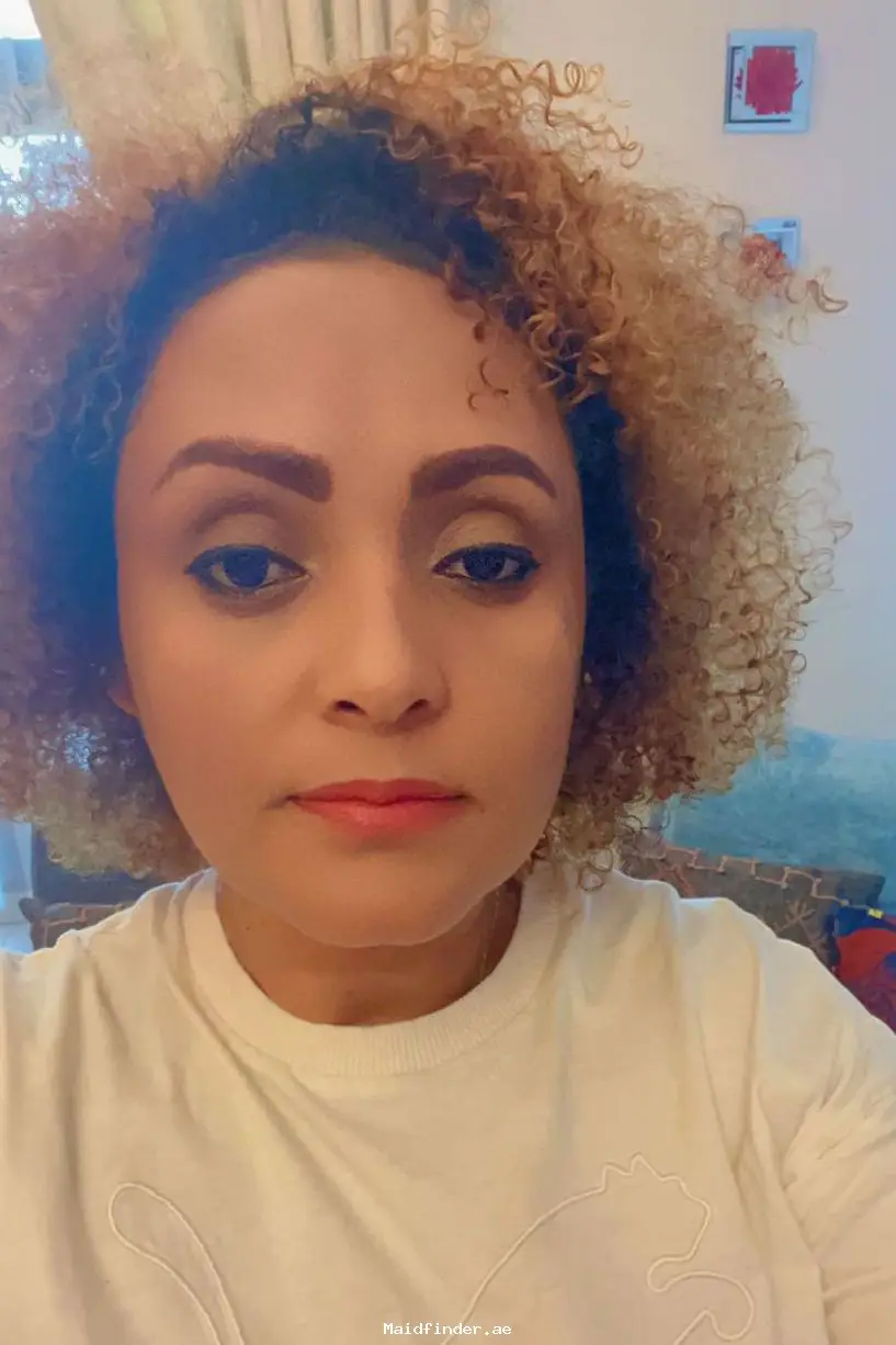 Hana Birhanu K ETHIOPIAN LIVE IN MAID IN DUBAI