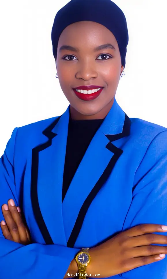 HAWA N.|UGANDAN LIVE OUT NANNY & MAID |OWN VISA |DUBAI UGANDAN PART TIME & FULL TIME IN DUBAI NORTHERN EMIRATES