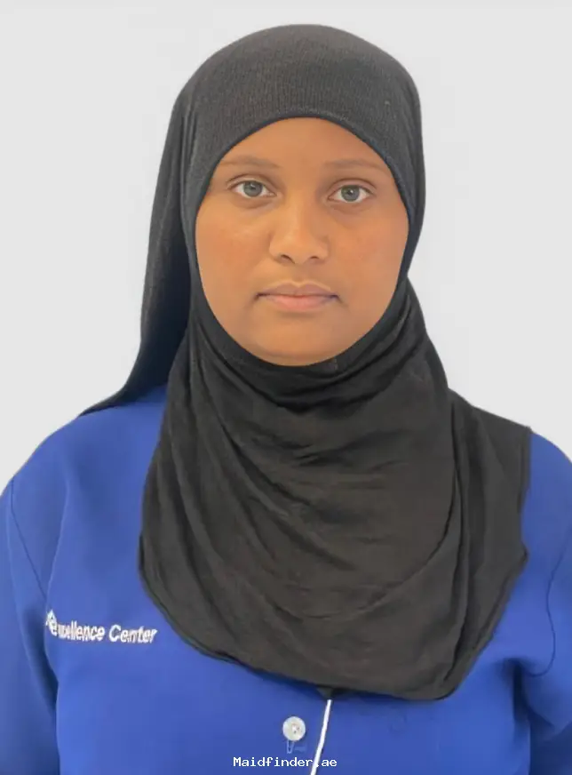 HINDIYA J. | ETHIOPIAN LIVE IN NANNY AND MAID | 2 YRS EXP | TADBEER ETHIOPIAN FULL TIME IN EXCELLENCE CENTER TADBEER