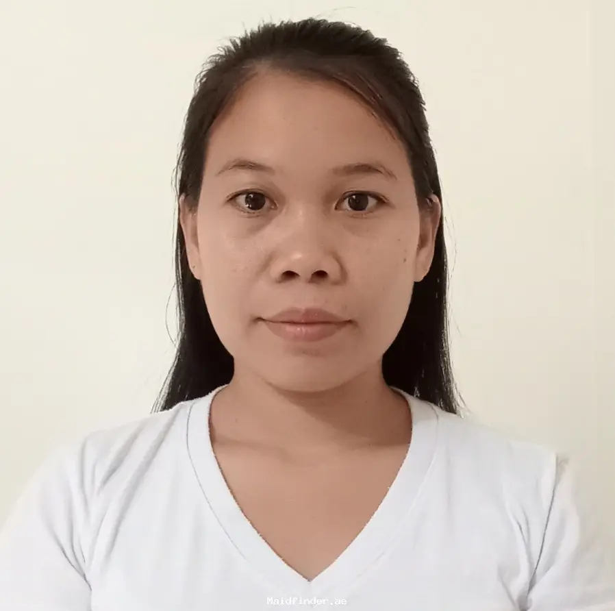 MILA E. | FILIPINO FULL-TIME MAID & NANNY | 7 YRS | DUBAI