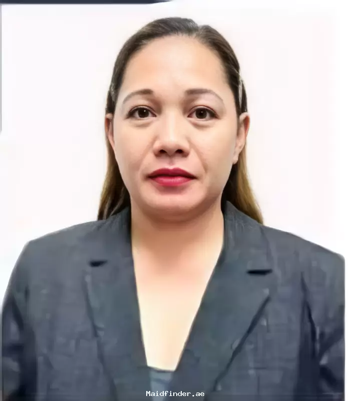 IRENE L. FILIPINO FULL TIME NANNY AND MAID IN ABU DHABI FILIPINO PART TIME & FULL TIME IN ABU DHABI