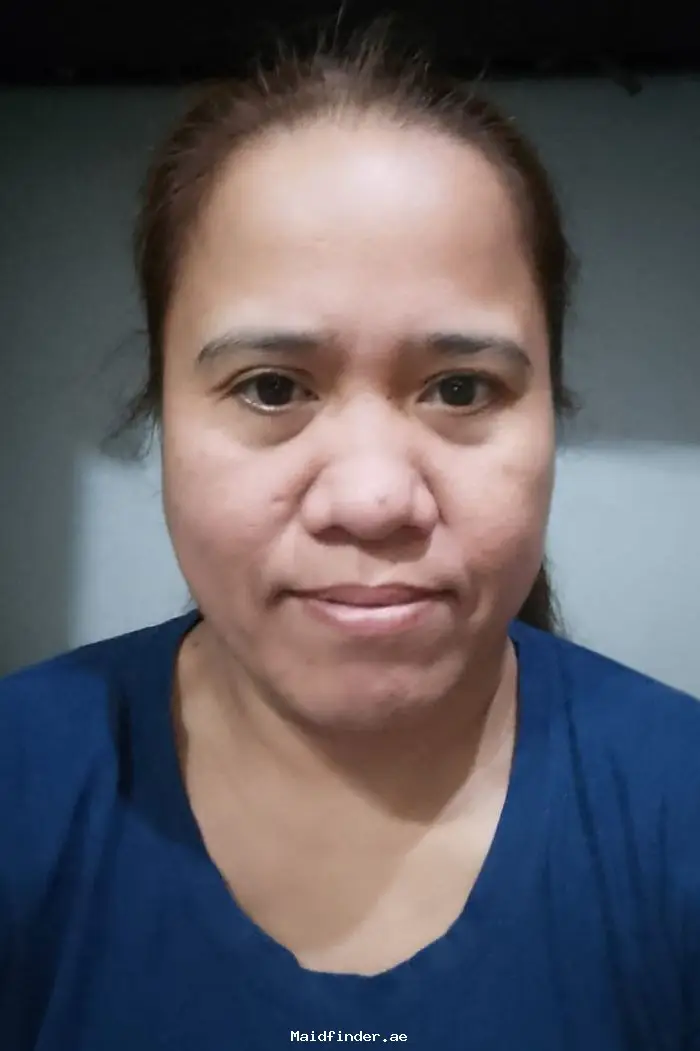 Josephine C FILIPINO LIVE OUT MAID MAID IN ABU DHABI