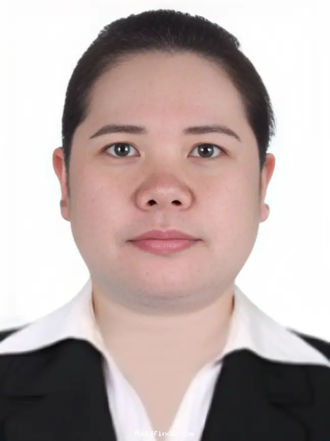 JOY V. | FILIPINO LIVE IN MAID AND NANNY | OWN VISA | DUBAI