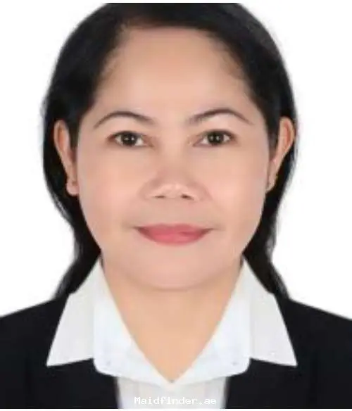 Judith B MUSLIM FILIPINO MAID IN DUBAI-LIVE OUT