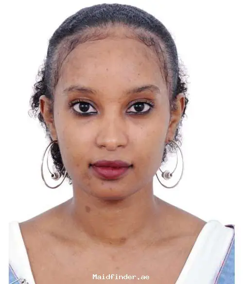Kidist M ETHIOPIAN LIVE IN DUBAI MAID