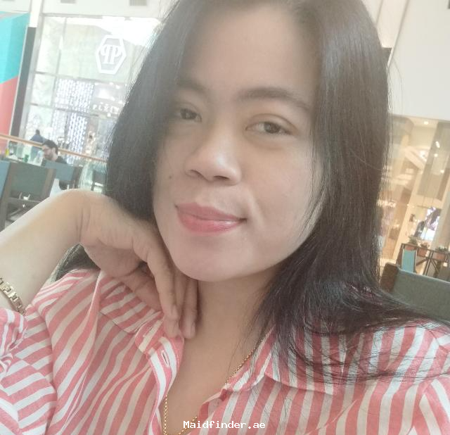 LYNNE I FILIPINO FULLTIME LIVE IN LIVE OUT MAID ABU DHABI