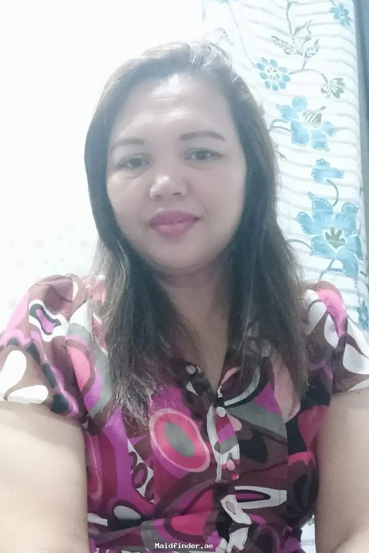 Lorelie M FILIPINO LIVE OUT MAID DUBAI