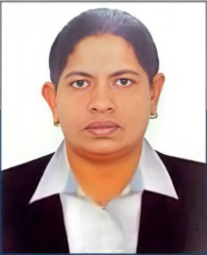 MANJULA M.| SRILANKAN LIVE OUT LADY DRIVER|OWN VISA |DUBAI SRILANKAN PART TIME & FULL TIME IN DUBAI NORTHERN EMIRATES
