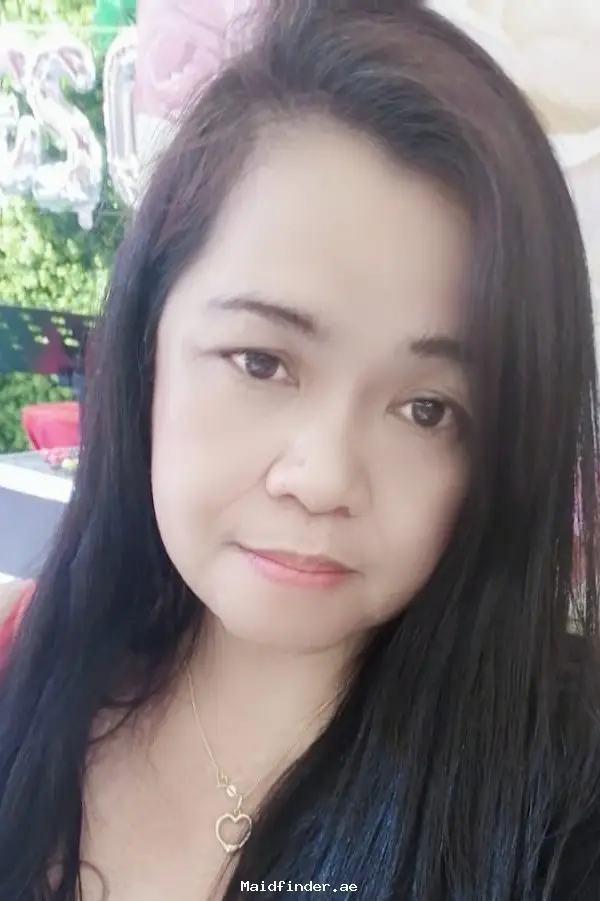 Maria M LIVE IN FILIPINO MAID DUBAI Filipino Maid 3 Years of experience