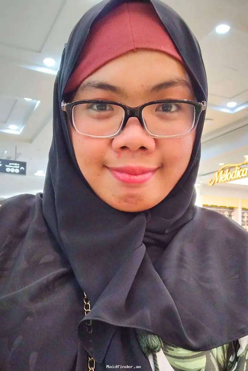 Marjorie M FILIPINO MUSLIM LIVE OUT MAID IN DUBAI
