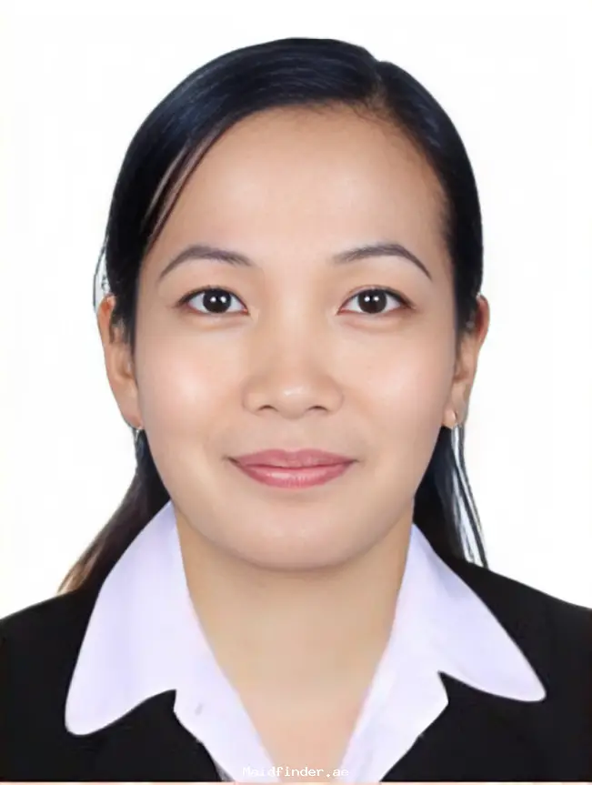 MARY JANE B. | FILIPINO MAID & COOK | OWN VISA | DUBAI