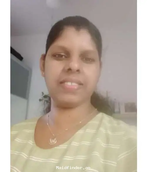Mihiri Ishanka M Sri Lankan LIVE IN MAID in Dubai 
