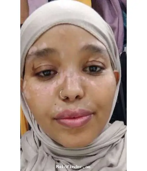 Misku Abdu A MUSLIM ETHIOPIAN MAID IN DUBAI-LIVE IN